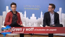 CIUDADES DE PAPEL Entrevista a John Green y Nat Wolff por Javier Ponzone