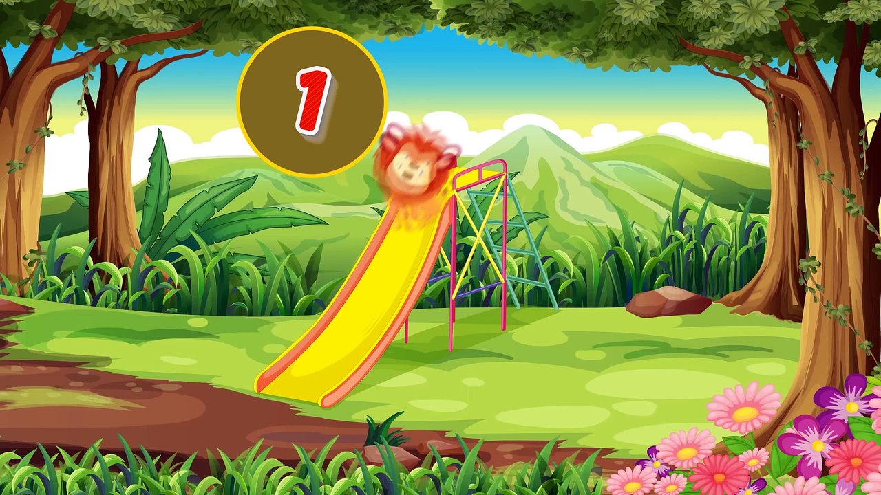 Baw się i Ucz: Liczenie Dzikich Zwierząt i Plac Zabaw - Baw się z nami