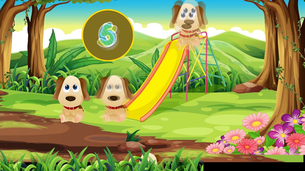 Baw się i Ucz: Liczenie Zwierząt Domowych i Plac Zabaw - Baw się z nami