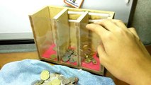 DIY Self-sorting Coin Bank