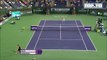 【HD】Radwanska vs Halep Highlights (Indian Wells 2014)