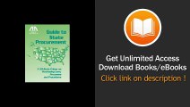 [Download PDF] Guide to State Procurement A 50 State Primer on Purchasing Laws Processes and Procedures