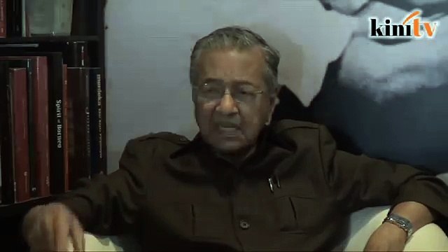 Mesti Muhyiddin buat jenayah besar, sindir Dr Mahathir