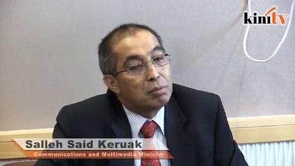 Menteri saran 'gencatan politik' luar musim PRU