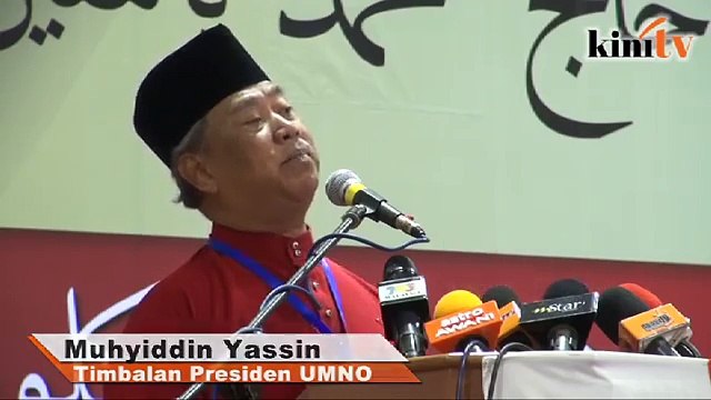 Muhyiddin: Ahmad Maslan 'budak kecil sombong'