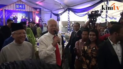 Kerajaan berusaha penuhi aspirasi rakyat, kata Najib