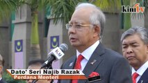 Najib yakin pada setiakawan Zahid