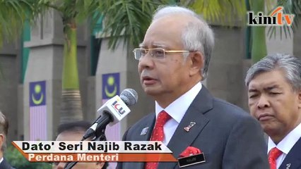 Najib yakin pada setiakawan Zahid