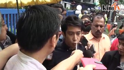 Kecoh: Ajak berunding tapi polis cekup dua aktivis