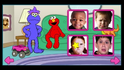 Sesame Street Elmo's Special Cupcakes Cartoon Animation PBS Kids Game Play Walkthrough