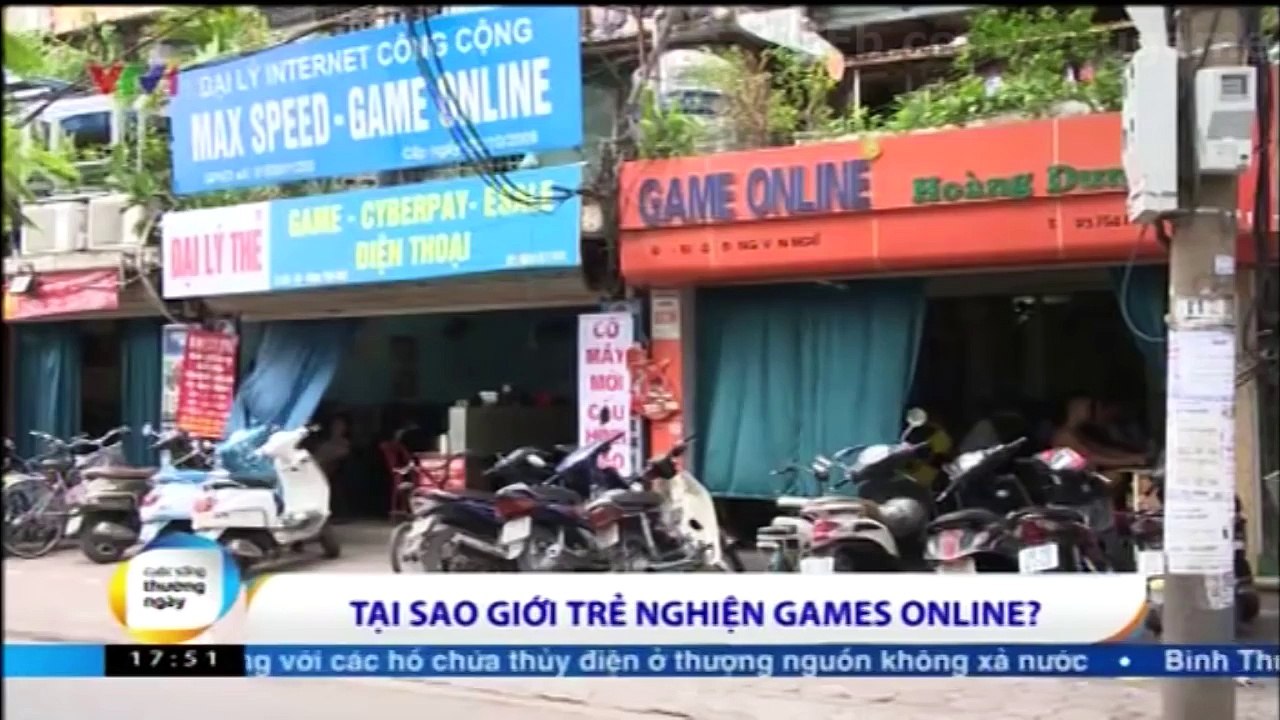 VTV 1- Tại sao giới trẻ lại nghiện Game Online-