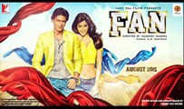 FAN 2015 song  Nadiya Kinare Featuring Shahrukh khan