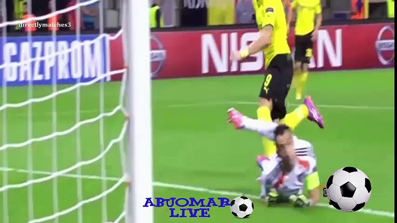 اهداف المباريات | جميع اهداف بروسيا دورتموند الالماني في دوري الابطال 2015 بالتعليق العربي