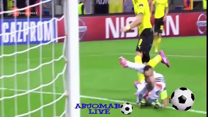 اهداف المباريات | جميع اهداف بروسيا دورتموند الالماني في دوري الابطال 2015 بالتعليق العربي