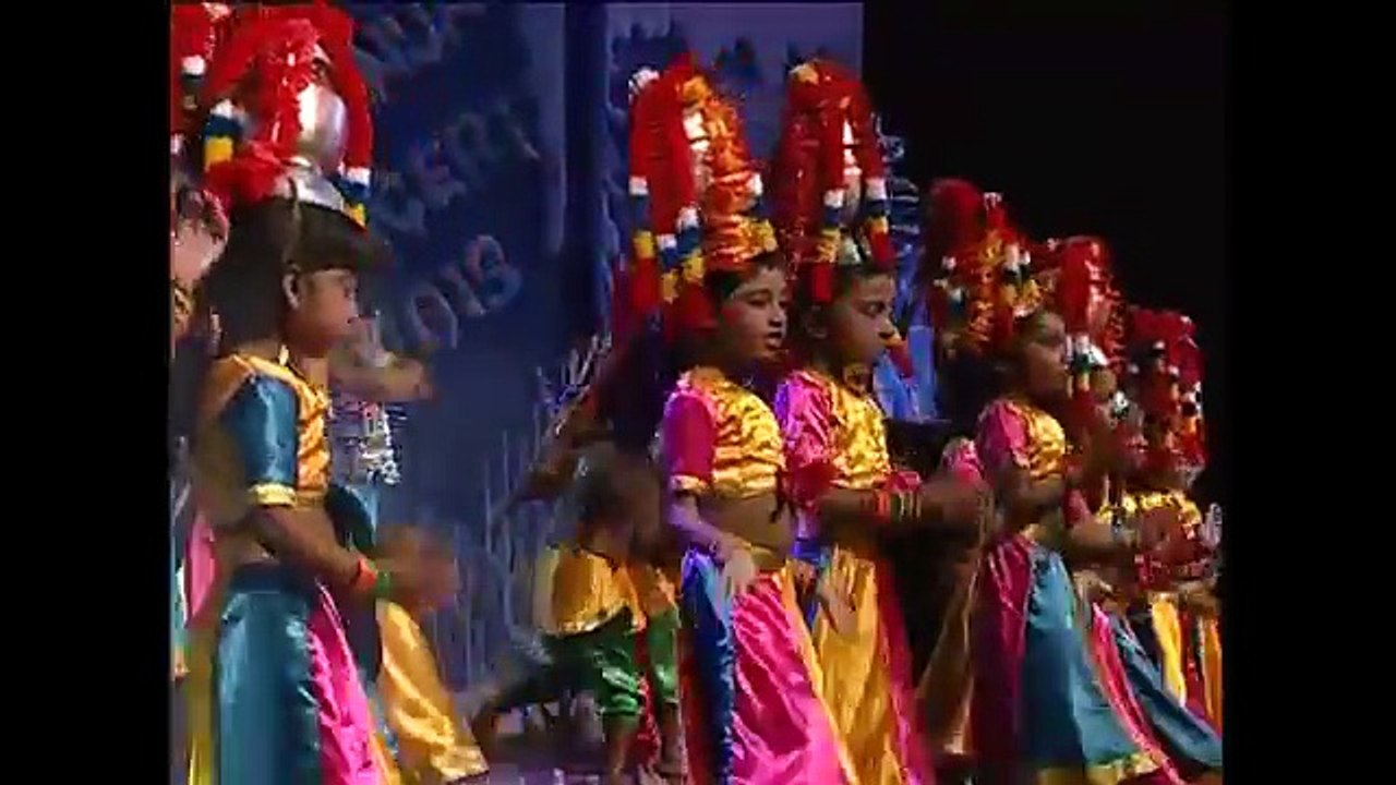 Colombo District Carlton Pre-School Annual Concert