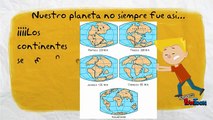 TECTÓNICA DE PLACAS Y DERIVA DE LOS CONTINENTES