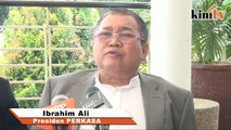 Ibrahim Ali tak gembira dengan pelbagai isu