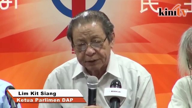 Kit Siang cabar AG nyatakan jika berani dakwa Najib