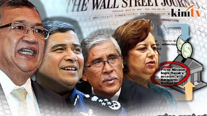 AG nafi pasukan khas bekukan akaun Najib