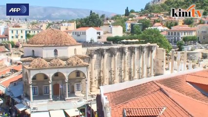 Greece: Athens' hotels fully booked despite the crisis