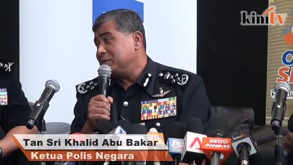 IGP: Saranan 'nakal' tangkap Dr Mahathir