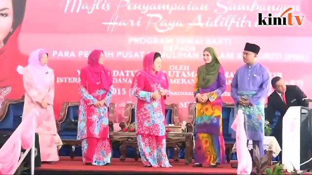 Doa ketua menteri Melaka untuk Najib