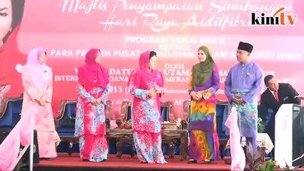 Doa ketua menteri Melaka untuk Najib