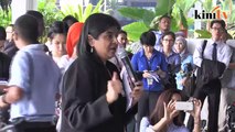 Ambiga gesa Najib bercuti, adakan pilihan raya