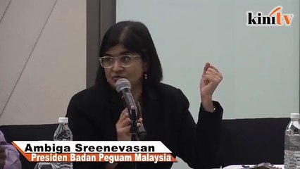 Perlu batasan ucapan semai kebencian - Ambiga