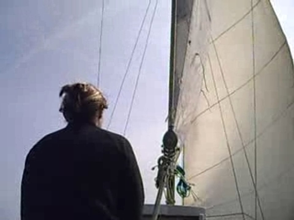 Un Dimanche d'Avril en Mer