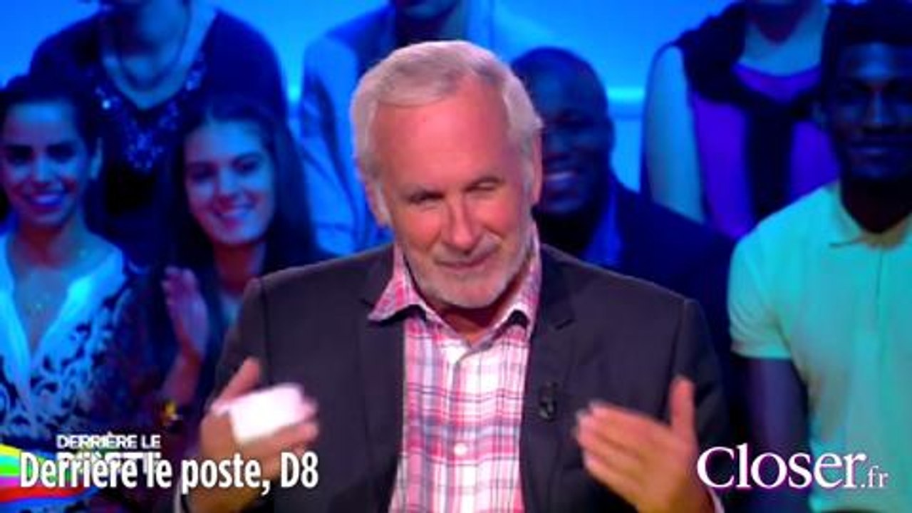 Derrière le poste - Patrice Laffont raconte les caprices de Julien Lepers sur Fort Boyard