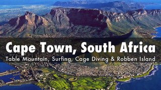 Cape Town, South Africa (7/25-8/1)