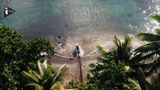 Robbie Maddison troque sa planche de surf contre une moto