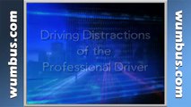 Distractions Driving Safety Video, Texting While Driving Safety Video