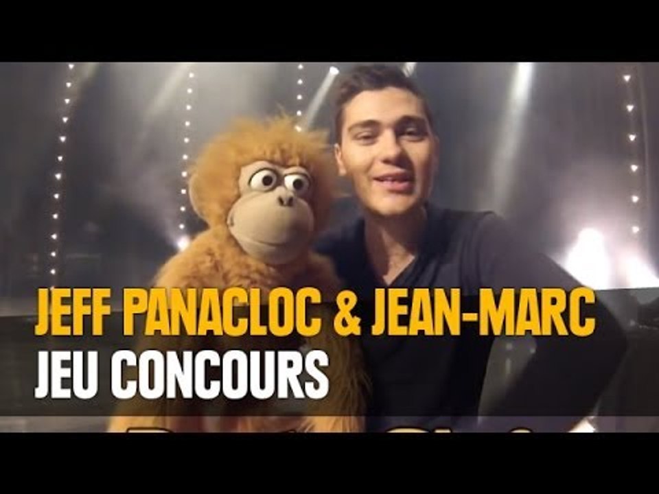 Jeff Panacloc et Jean-Marc - Jeu concours