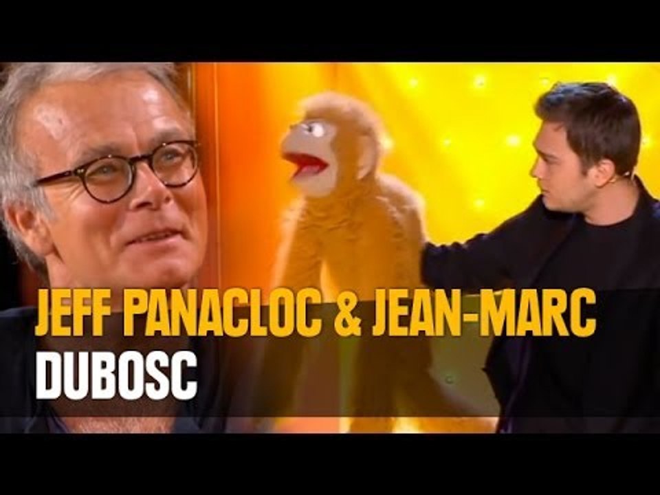 Jeff Panacloc et Jean-Marc dans vivement dimanche avec Dubosc