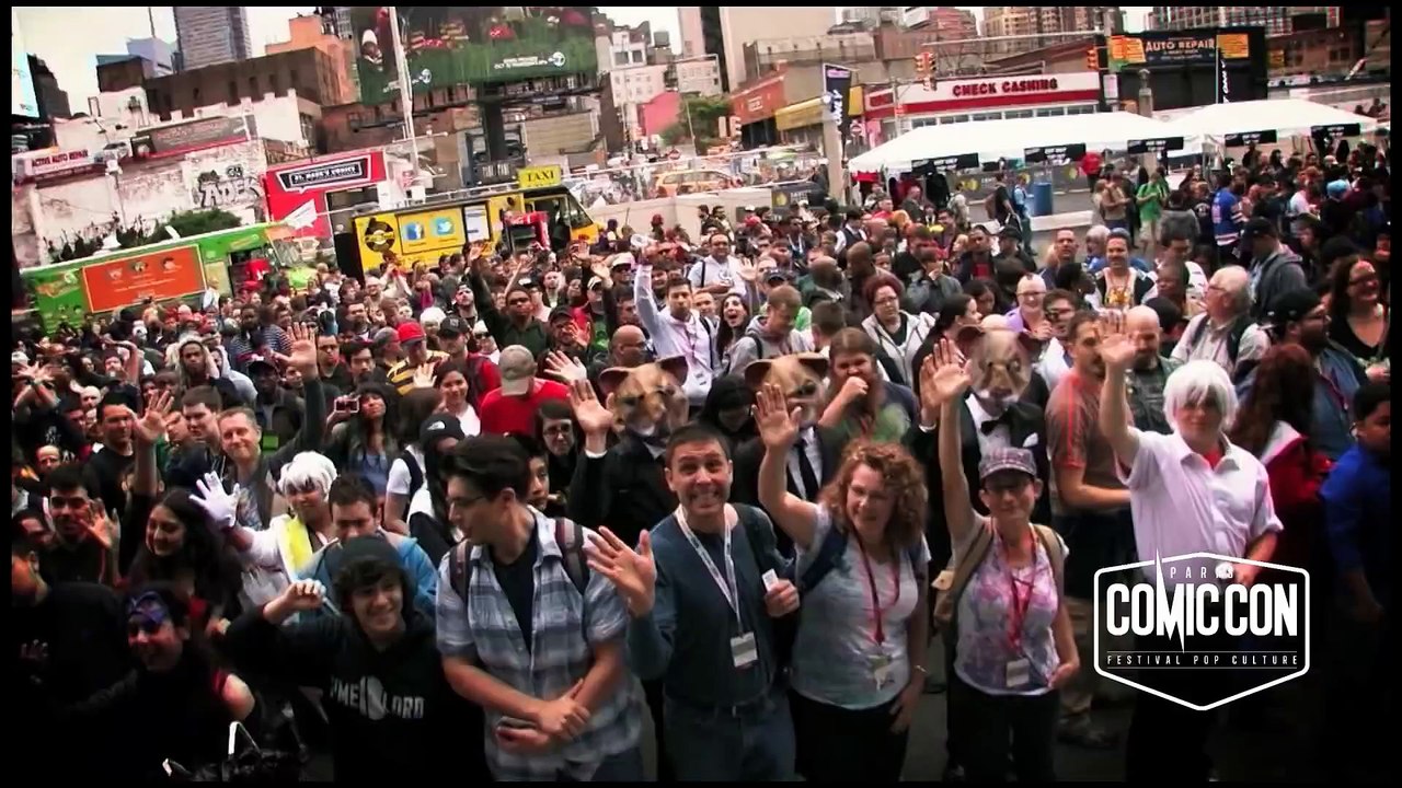 Bande-annonce Comic Con Paris