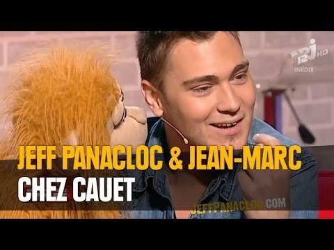 Jeff Panacloc et Jean-Marc chez Cauet
