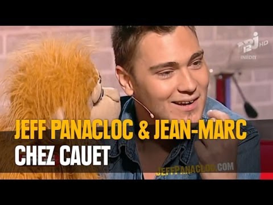 Jeff Panacloc et Jean-Marc chez Cauet