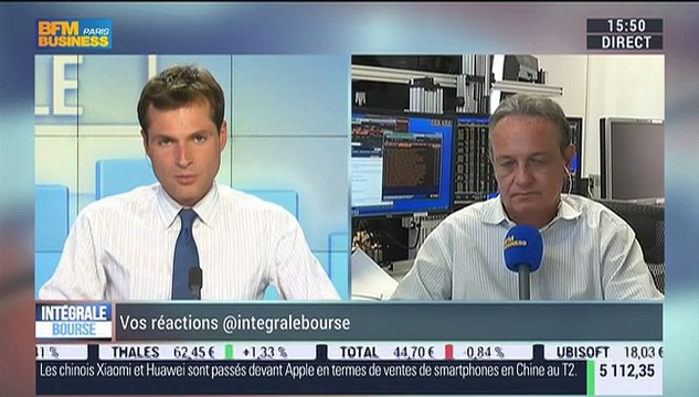 Les marchés américains finissent en légère baisse: Gregori Volokhine – 03/08