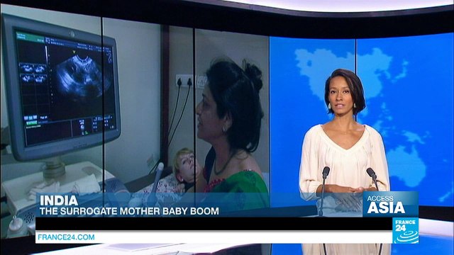 India: the surrogate mother baby boom