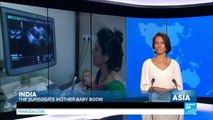 India: the surrogate mother baby boom