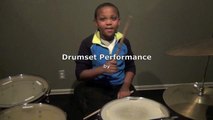 Austin Drum Lessons - Myles Lee, Can We Dance by the VAMPS (drum cover)