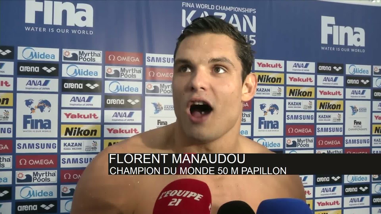 Natation - ChM (H) : Manaudou «Je ne pouvais pas mieux entamer la compétition !»