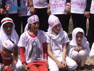 Ezidiler katliamı kınadı, öldürülen yakınlarını andı