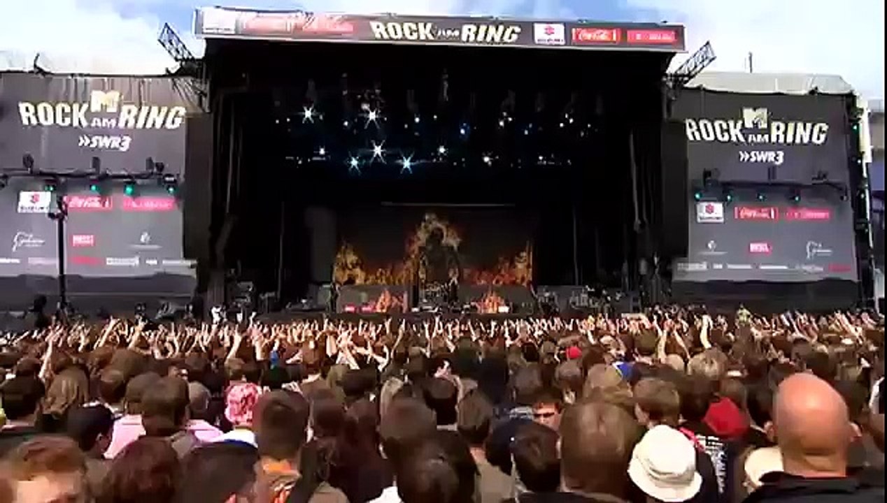 DISTURBED live (full concert) 2008