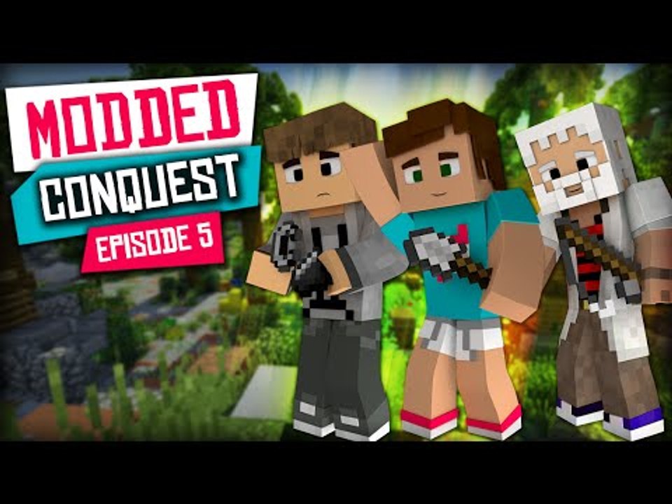 Modded Conquest S2 - Ep5 : L'escorte !