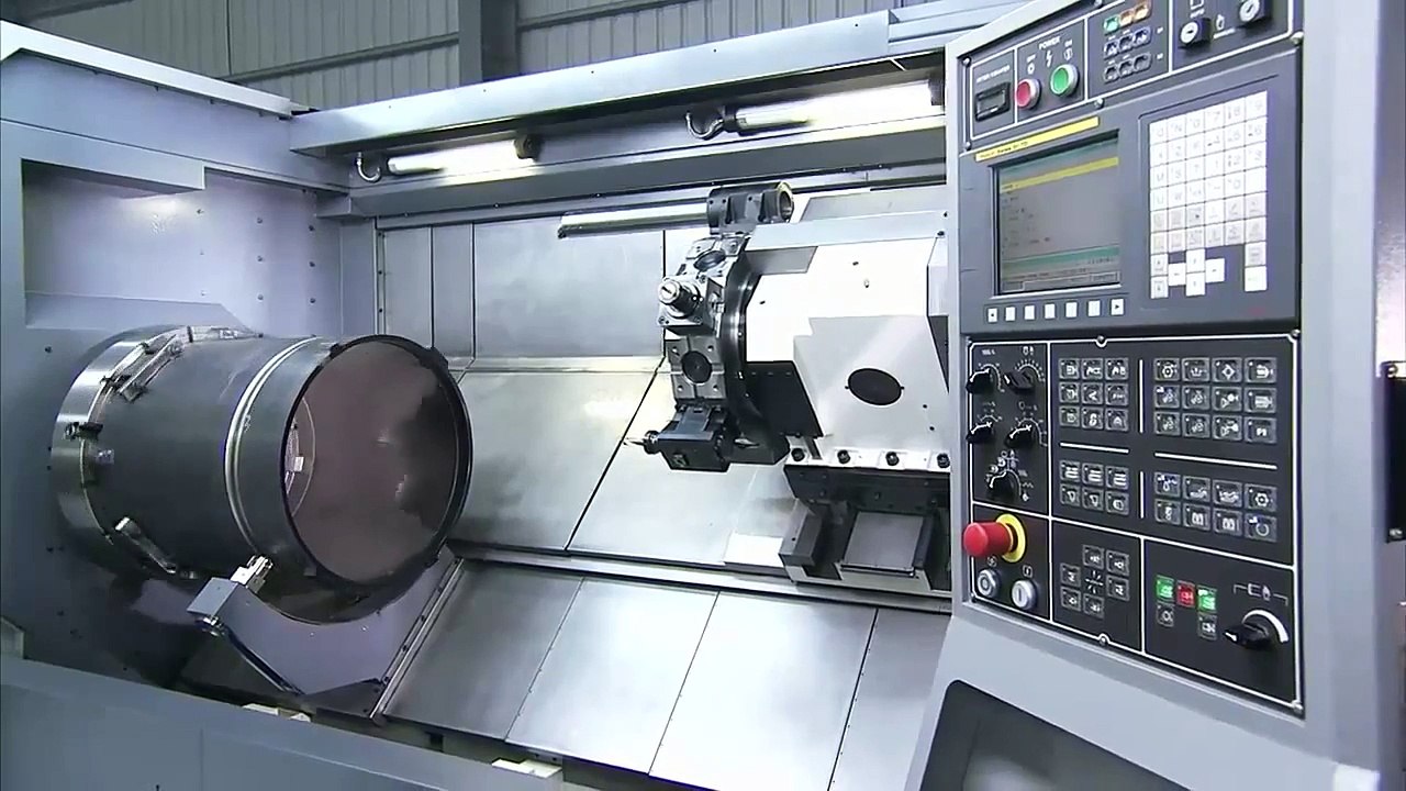 Tornio CNC Focus Modello FBL 530MC