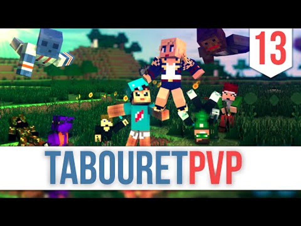 [Minecraft] Tabouret PVP #13 : AishArc Pro !