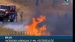 EE.UU.: incendios forestales en California destruyen 21 mil hectáreas